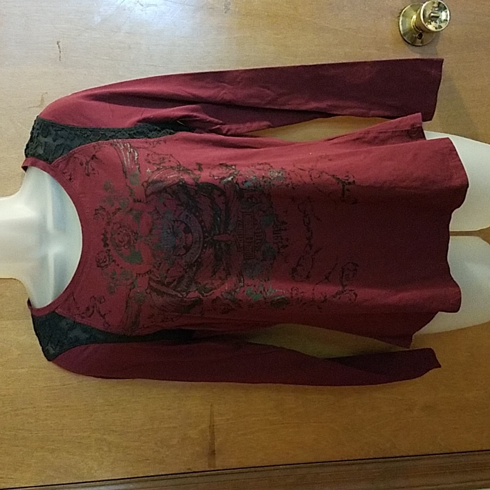 Harley Davidson long sleeve shirt